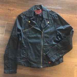 Southern Thread lightweight moto jacket